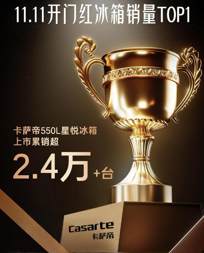 箱：性价比高卖得最好用户口碑公认！z6尊龙网站最建议买的三款卡萨帝冰(图3)