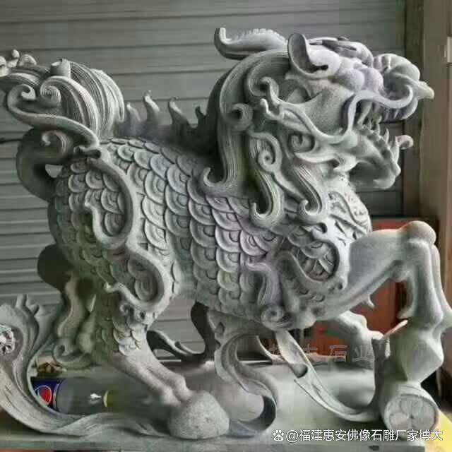置详解：最佳摆放点与注意事项尊龙凯时APP石雕麒麟安放位(图2)