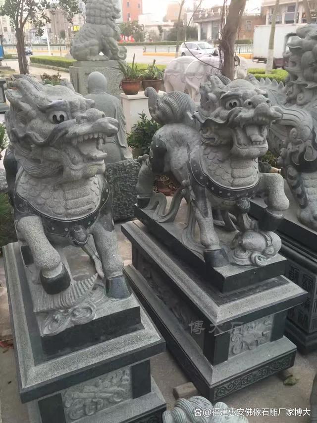 置详解：最佳摆放点与注意事项尊龙凯时APP石雕麒麟安放位(图4)