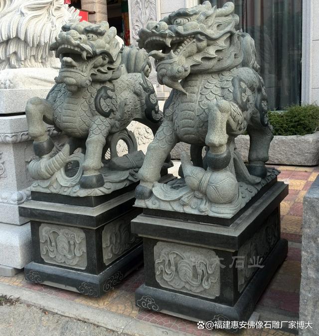 置详解：最佳摆放点与注意事项尊龙凯时APP石雕麒麟安放位(图5)