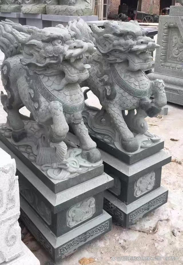 置详解：最佳摆放点与注意事项尊龙凯时APP石雕麒麟安放位(图9)