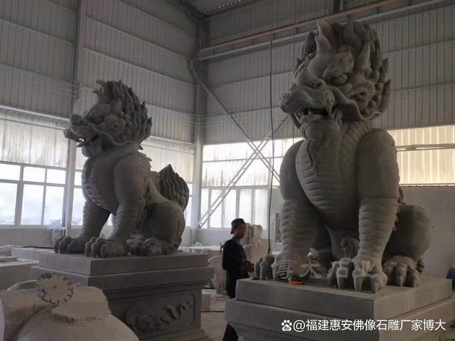 置详解：最佳摆放点与注意事项尊龙凯时APP石雕麒麟安放位(图11)