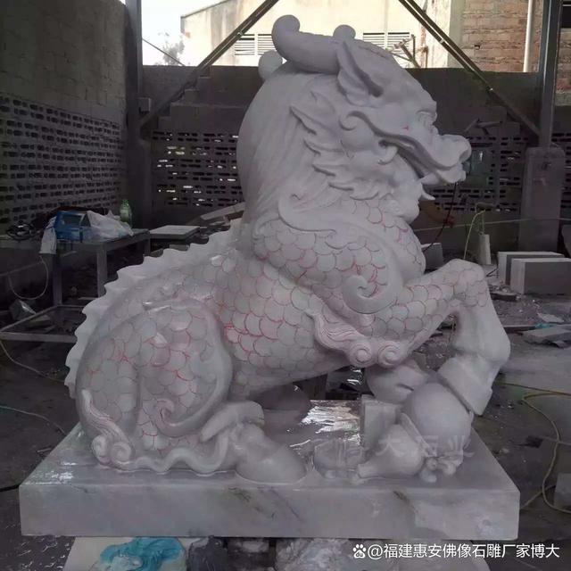 置详解：最佳摆放点与注意事项尊龙凯时APP石雕麒麟安放位(图10)