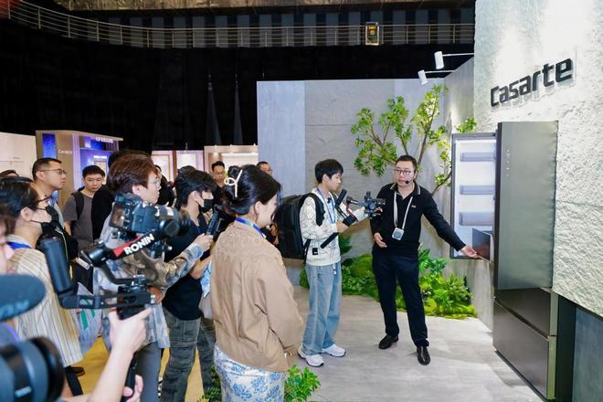 ！卡萨帝冰箱以科技创新赢得用户首选人生就是搏行业唯一99%营养留存(图3)